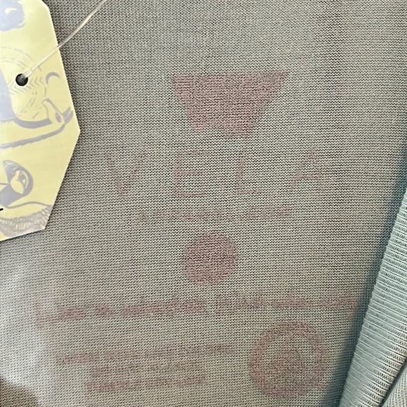 Vela apparel selkie flowy aqua rolled sleeve graphic tee size small - Picture 5 of 8